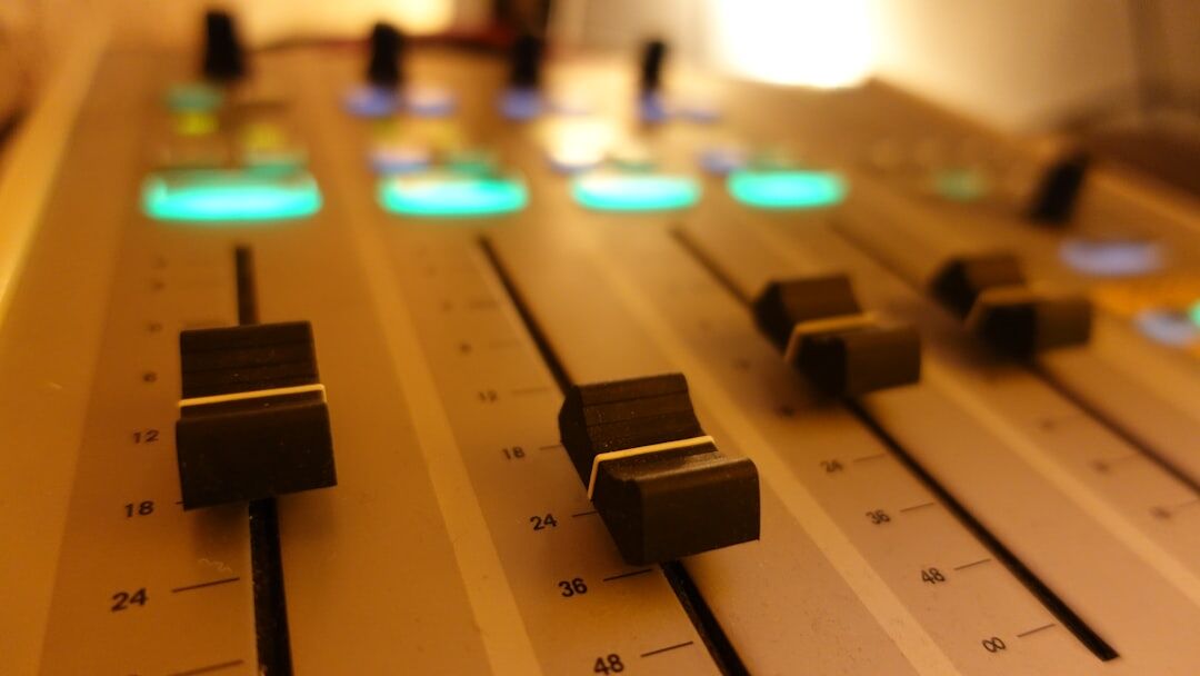 audio editing software