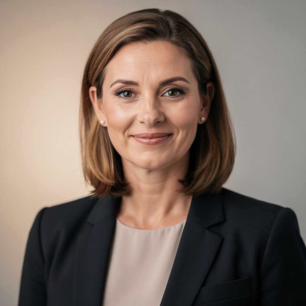 Portrait d'une cliente satisfaite entrepreneuse suisse