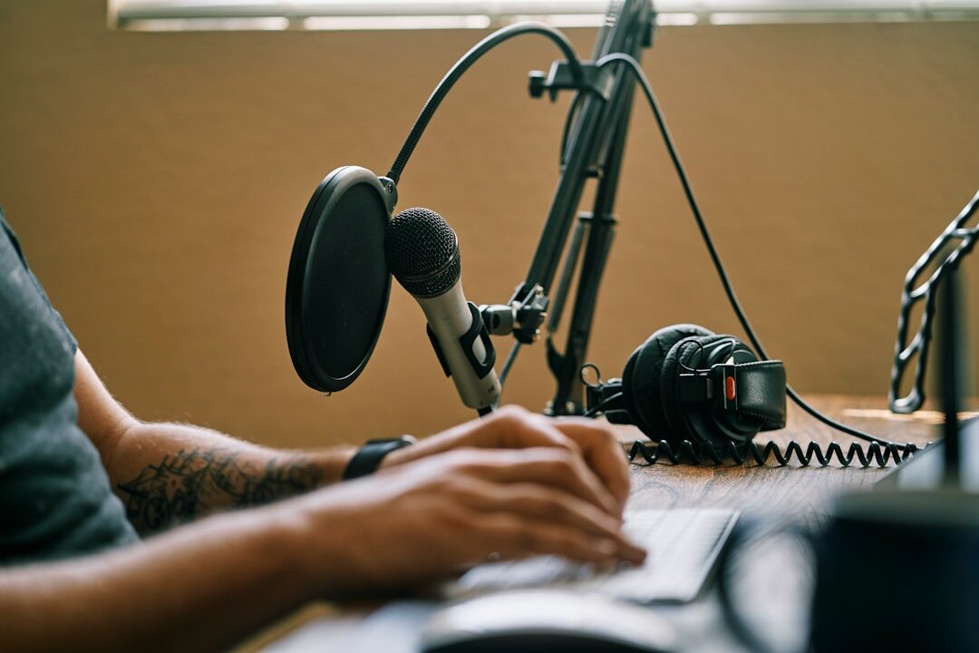 podcast recording studio