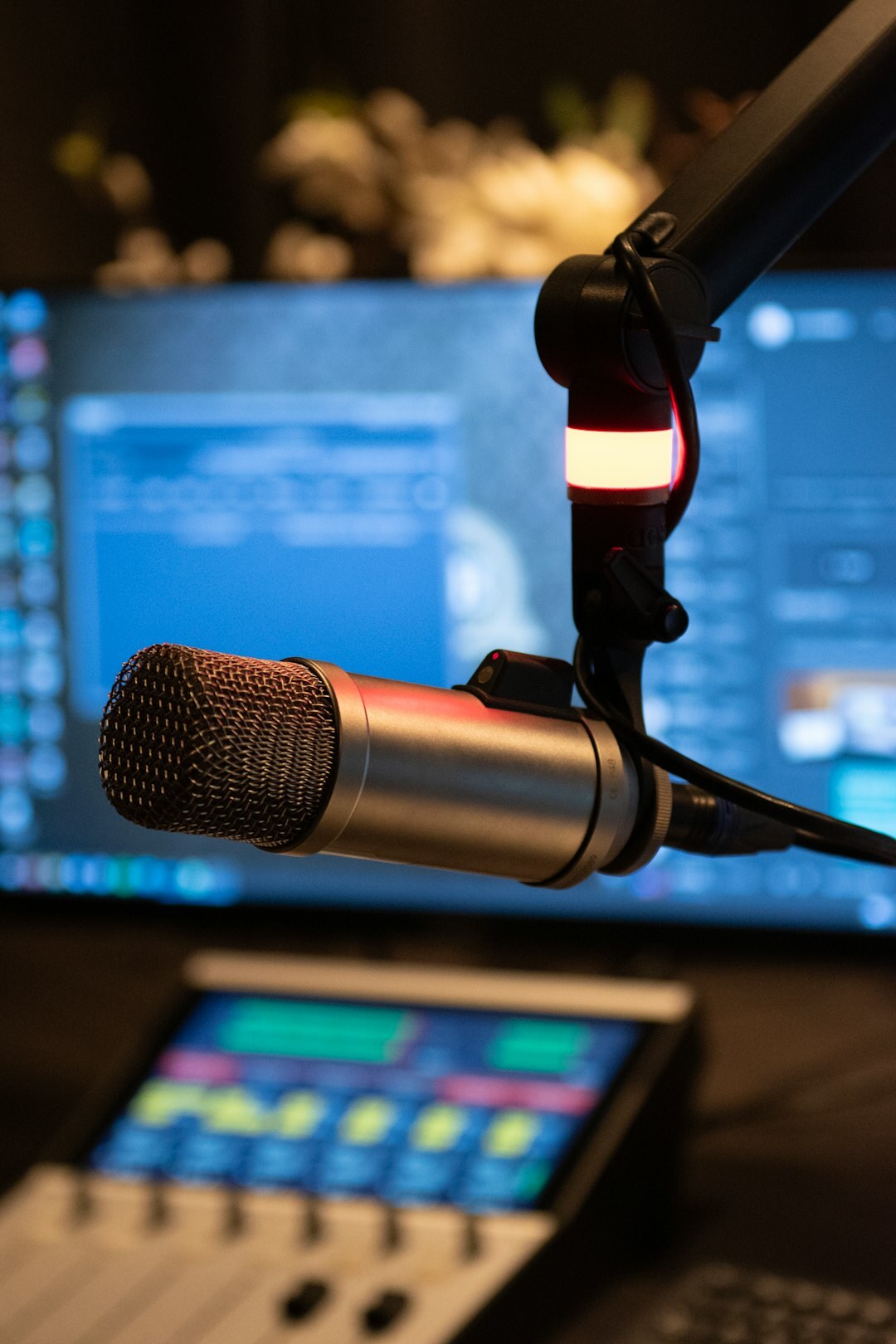podcast recording studio