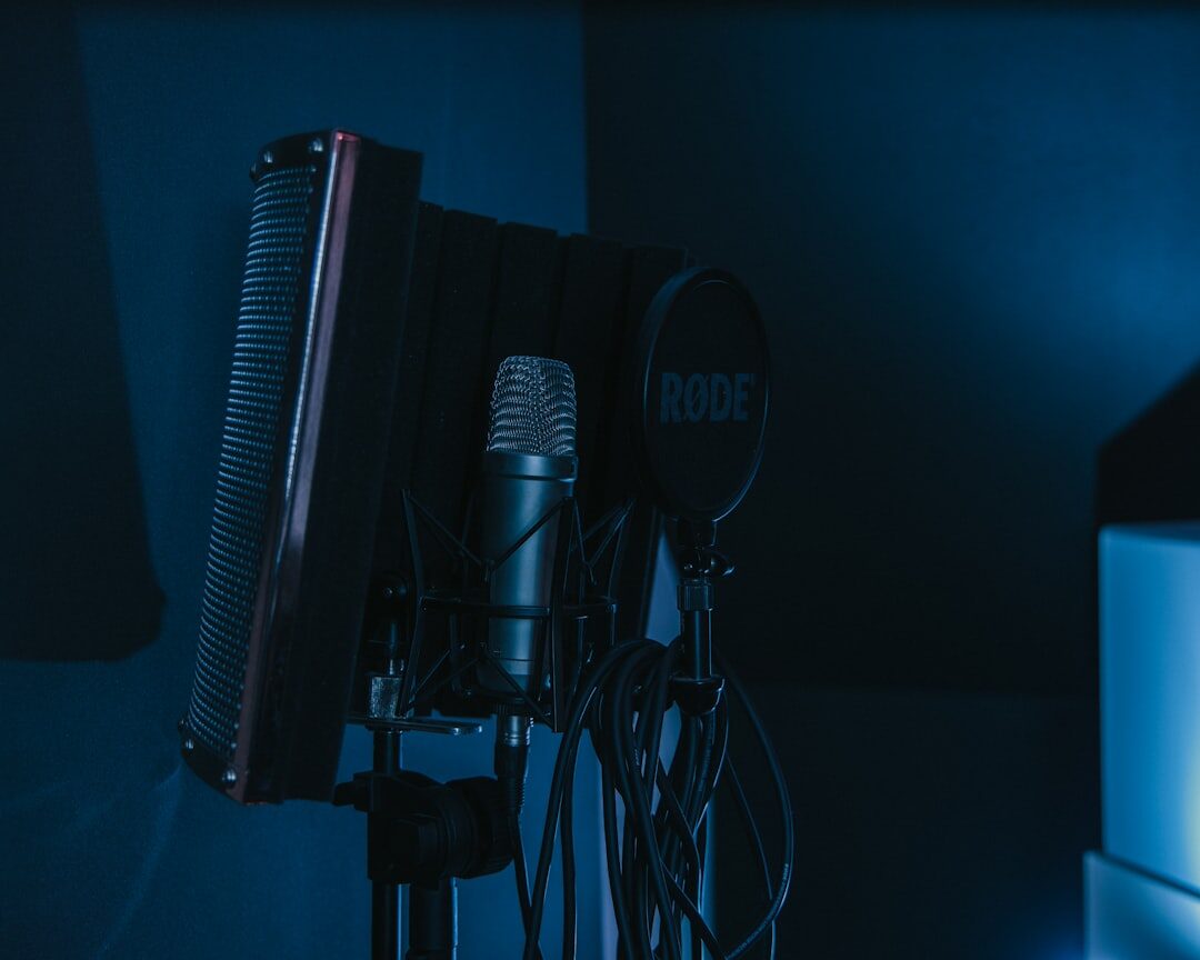 creative podcast studio tour