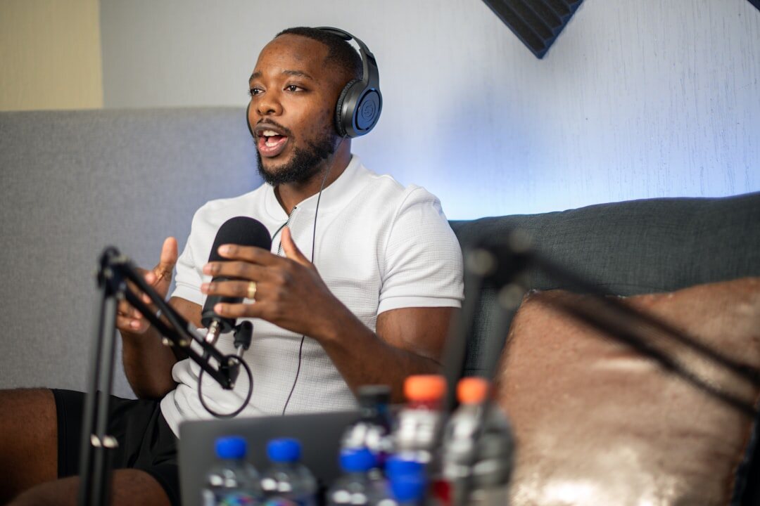 podcast recording studio
